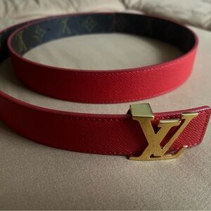 Louis Vuitton Belt Reversible Women’s